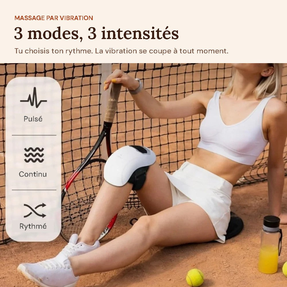 3 modes de vibration et 3 intensités