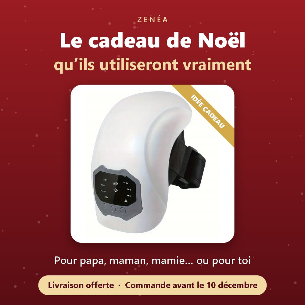 Le masseur genoux, idée cadeau de Noël