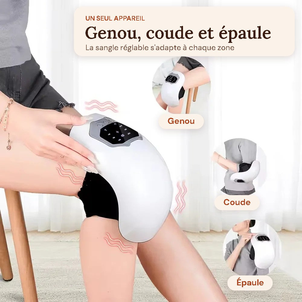 Un seul appareil pour le genou, le coude et l'épaule