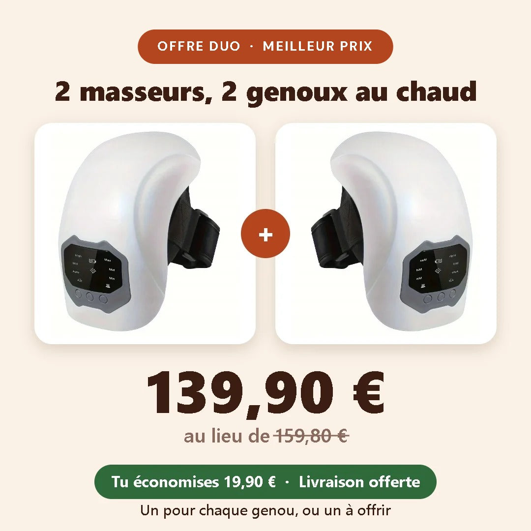 Offre duo : 2 masseurs