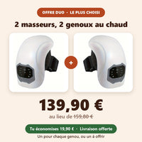 Offre duo : 2 masseurs pour 139,90 €
